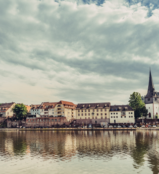 Neckargemünd - die schöne Nachbarin Heidelbergs / Odenwald | © Touristikgemeinschaft Odenwald e.V.
