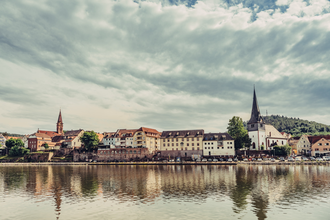 Neckargemünd - die schöne Nachbarin Heidelbergs / Odenwald | © Touristikgemeinschaft Odenwald e.V.
