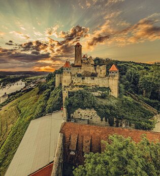 Burg Hornberg / Odenwald | © Touristikgemeinschaft Odenwald e.V.