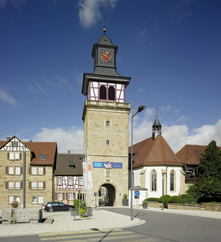 Ortsansicht Neuenstadt am Kocher | HeilbronnerLand | © Stadt Neuenstadt am Kocher