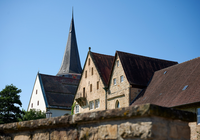 Blick auf den Kirchturm in Oberderdingen | © Kraichgau-Stromberg Tourismus e.V.