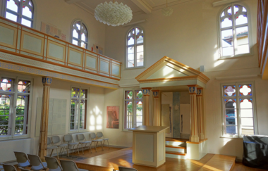 Museum Synagoge Affaltrach - Innenraum | Obersulm | HeilbronnerLand | © Tourismus im Weinsberger Tal e.V.