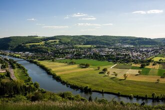 Blick auf Obrigheim / Odenwald | © Gemeinde Obrigheim