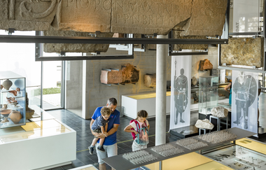 Römermuseum Osterburken - ein Spaß für Groß und Klein / Odenwald | © Touristikgemeinschaft Odenwald e.V.