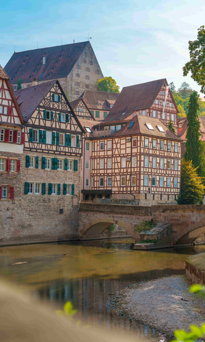 Fachwerkhäuser am Kocher