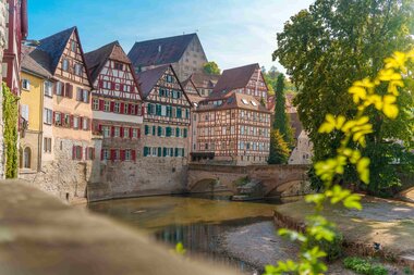 Fachwerkhäuser am Kocher