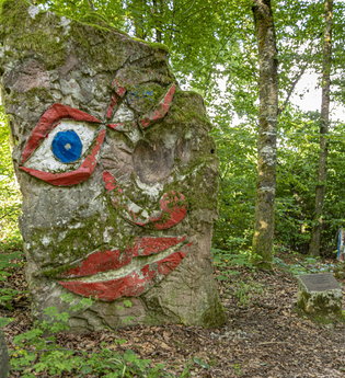 Skulpturenpark Seckach / Odenwald | © Touristikgemeinschaft Odenwald e.V.