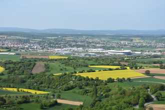 Luftbild Sinsheim | © Stadt Sinsheim