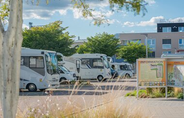 Wohnmobilpark | © Stadt Sinsheim