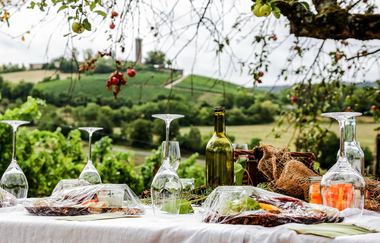 Blick auf die Burg Ravensburg | © Thomas Rebel