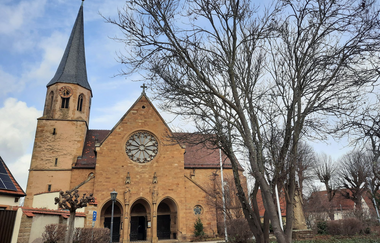 Kirche in Ubstadt Stetten | © Landkreis Karlsruhe