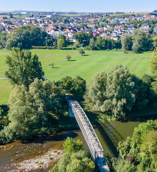 Gemeinde Untereisesheim | Panorama | HeilbronnerLand | © Gemeinde Untereisesheim
