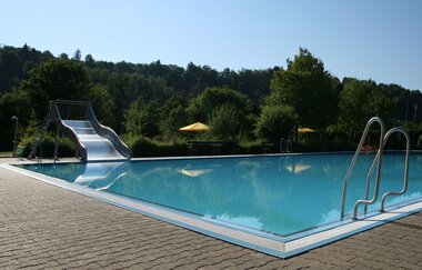 Freibad Untergruppenbach | HeilbronnerLand | © Gemeinde Untergruppenbach