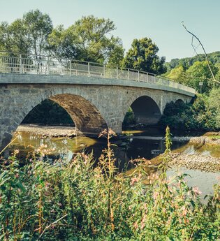 Etappe 2 Steinbrücke bei Untermünkheim-Enslingen | © Arbeitsgemeinschaft Kocher-Jagst-Radweg