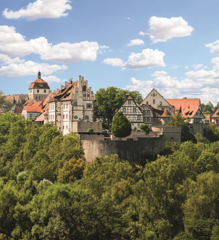 Silhouette Vellberg | © Stadt Vellberg