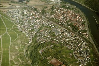 Walheim | © Von Landesarchiv Baden Württemberg, Staatsarchiv Sigmaringen / Fotograf: Erich Merkler, CC BY 3.0, https://commons.wikimedia.org/w/index.php?curid=50660316