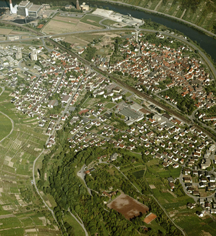 Walheim | © Von Landesarchiv Baden Württemberg, Staatsarchiv Sigmaringen / Fotograf: Erich Merkler, CC BY 3.0, https://commons.wikimedia.org/w/index.php?curid=50660316