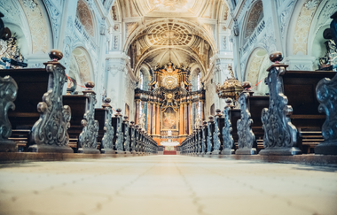 Wallfahrtsbasilika Walldürn / Odenwald | © Touristikgemeinschaft Odenwald e.V.