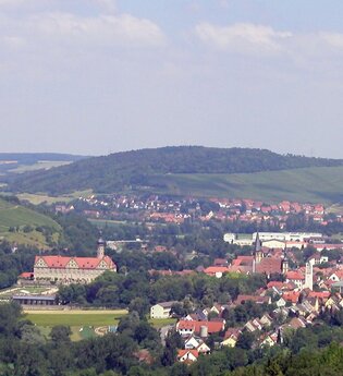 Weikersheim | © Von Schorle - Eigenes Werk, CC BY-SA 3.0, https://commons.wikimedia.org/w/index.php?curid=3451452