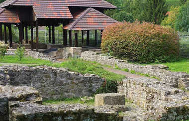 Badruine römischer Gutshof Weinsberg | Weinsberg | HeilbronnerLand | © Tourismus im Weinsberger Tal