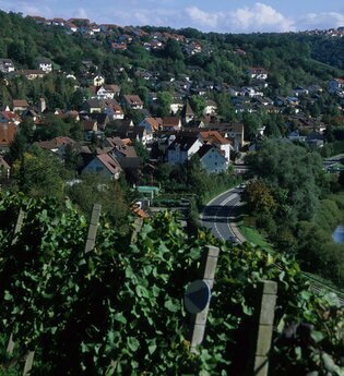 Weißbach ist vom Weinbau geprägt | © Touristikgemeinschaft Hohenlohe, Künzelsau / Eva-Maria Kraiss, Michelbach/Bilz