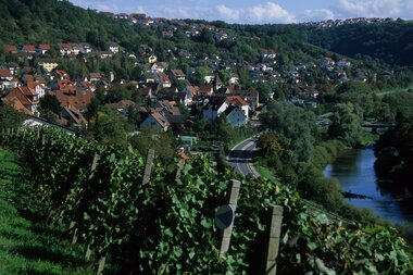 Weißbach ist vom Weinbau geprägt | © Touristikgemeinschaft Hohenlohe, Künzelsau / Eva-Maria Kraiss, Michelbach/Bilz