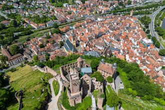 Blick auf Wertheim | © @Spessart Mainland/TOURISMUS REGION WERTHEIM/Holger Leue
