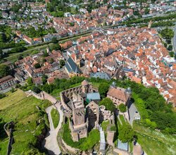 Blick auf Wertheim | © @Spessart Mainland/TOURISMUS REGION WERTHEIM/Holger Leue