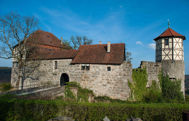 Burg Maienfels | Wüstenrot | HeilbronnerLand | © Tourismus im Weinsberger Tal