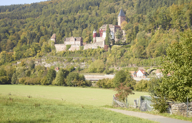 Idylle in Zwingenberg am Neckar / Odenwald | © Touristikgemeinschaft Odenwald e.V.