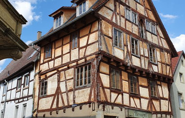 "Bossert-Haus" in der Kirchgasse / Ecke Badgasse | © Große Kreisstadt Eppingen