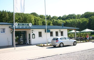 "FSV Treff" Clubhausgaststätte Kraichtal-Bahnbrücken | © Land der 1000 Hügel - Kraichgau-Stromberg