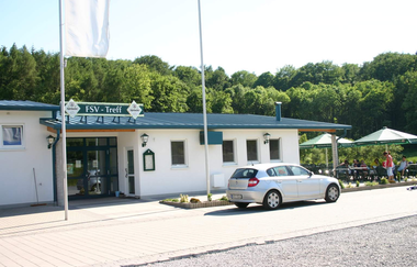 "FSV Treff" Clubhausgaststätte Kraichtal-Bahnbrücken | © Land der 1000 Hügel - Kraichgau-Stromberg