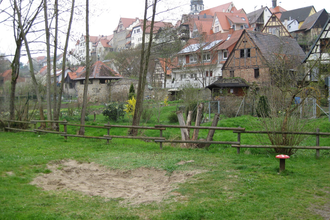 "Spielpunkt am Kraichbach" Kraichtal-Gochsheim | © Land der 1000 Hügel - Kraichgau-Stromberg