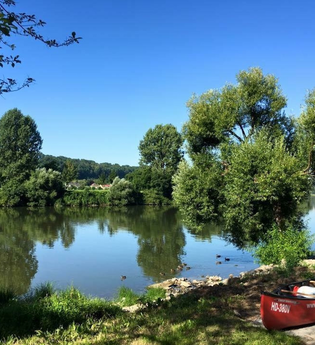 Kanutour mit 100% Kanu+Bike - Hardthausen am Kocher | © 100% Kanu+Bike