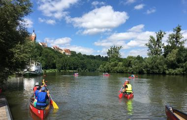 Kanufahren auf dem Kocher - 100% Kanu+Bike | © 100% Kanu+Bike
