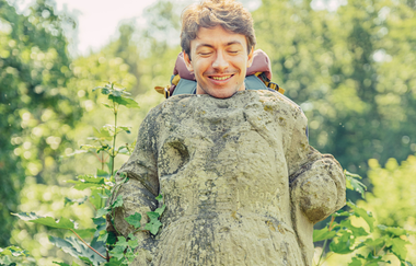 Im Burgareal entdecken | Burgruine Löwenstein | HeilbronnerLand | © Touristikgemeinschaft HeilbronnerLand