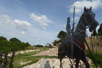 Adventure Golf Hohenhardter Hof | © Landratsamt Rhein-Neckar-Kreis