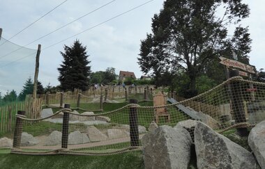 Adventure Golf Hohenhardter Hof | © Landratsamt Rhein-Neckar-Kreis