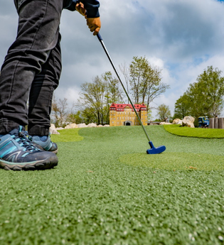Adventure Golf Jagsttal | © Adventure Golf Haus Jagstblick