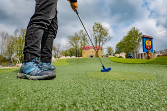 Adventure Golf Jagsttal | © Adventure Golf Haus Jagstblick