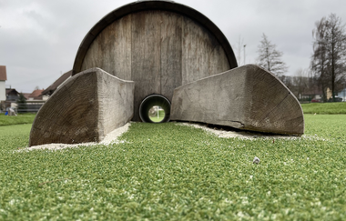 Adventuregolf Schwabbach, Bretzfeld | Hohenlohe | © Touristikgemeinschaft Hohenlohe e. V. | Adventuregolf Schwabbach