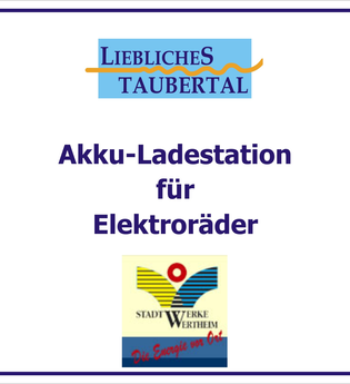 Akku- und Verleihstation  Bike & Sports | © Liebliches Taubertal