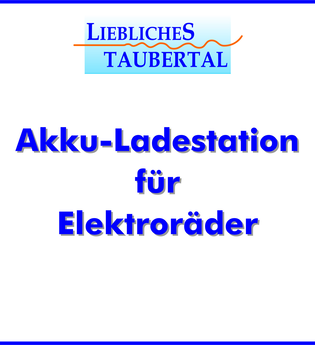 Akkulade- & Verleihstation - 2-Rad-Esser | © Unbekannt