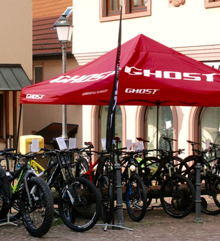 Akkulade- & Verleihstation - Radlereck | © © Radlereck Freudenberg