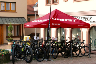 Akkulade- & Verleihstation - Radlereck | © © Radlereck Freudenberg