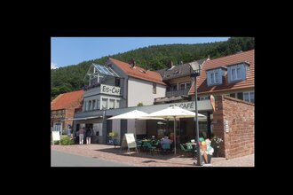 Akkuladestation - Eis-Café | © Stadt Freudenberg