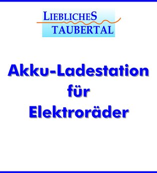 Akkuladestation - Gasthof Rose | © Unbekannt