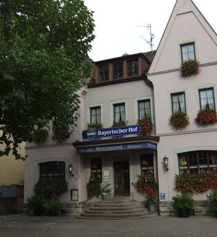 Akkuladestation - Hotel "Bayerischer Hof" | © Unbekannt