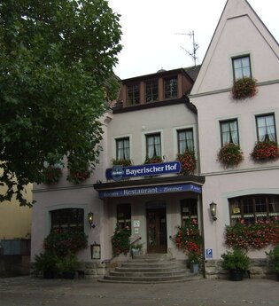 Akkuladestation - Hotel "Bayerischer Hof" | © Unbekannt